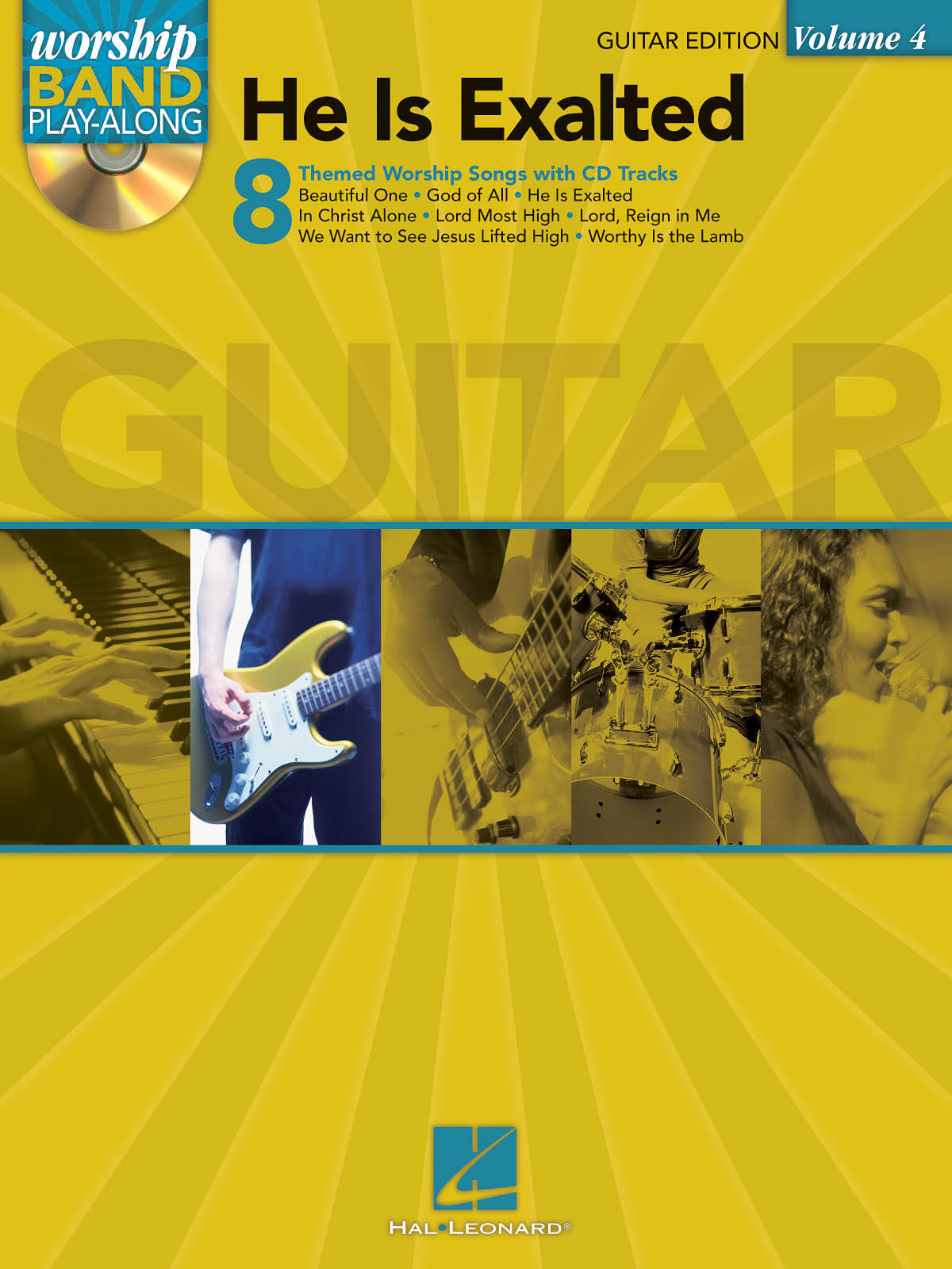 He Is Exalted - Guitar Edition(Worship Band Play-Along Volume 4)