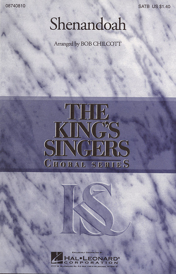 The King's Singers: Shenandoah (SATB)