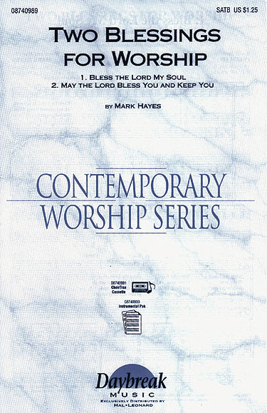 Two Blessings fuer Worship