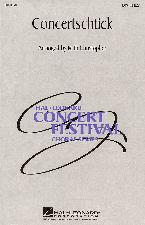 Concertschtick (Medley)