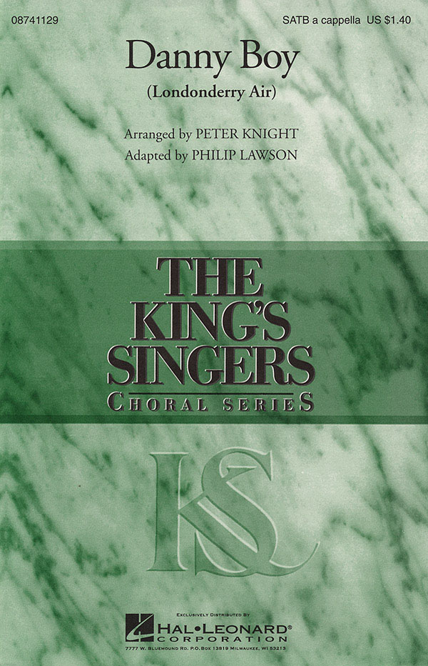The King's Singers: Danny Boy (SATB)