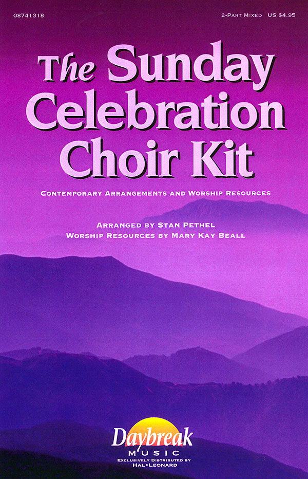 The Sunday Celebration Choir Kit(ChoirTrax CD)