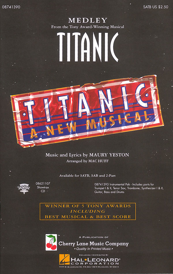 Titanic (Boadway Medley)