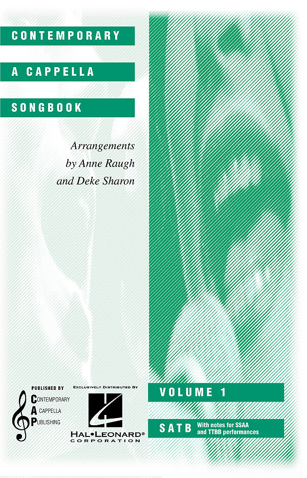 Contemporary A Cappella Songbook Vol 1