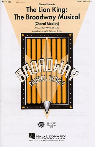 The Lion King: The Broadway Music