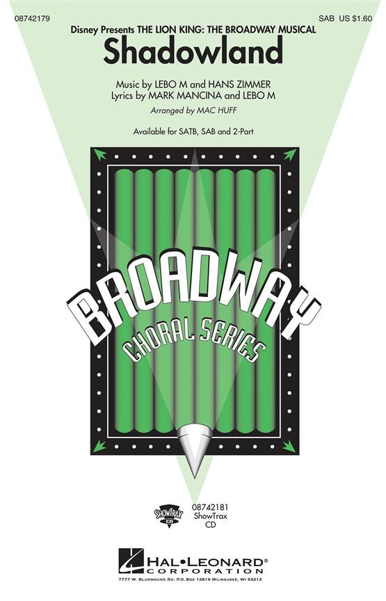 Shadowland (from The Lion King)