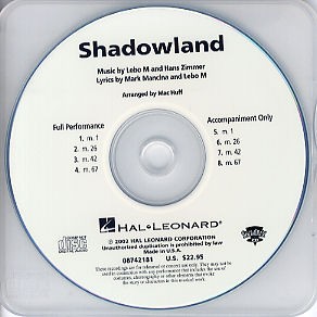 Shadowland (from The Lion King)