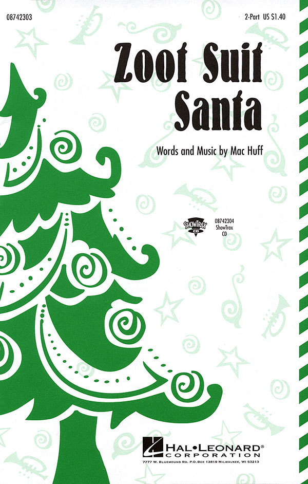 Zoot Suit Santa