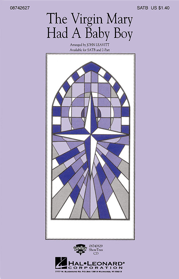 The virgin Mary had a baby boy