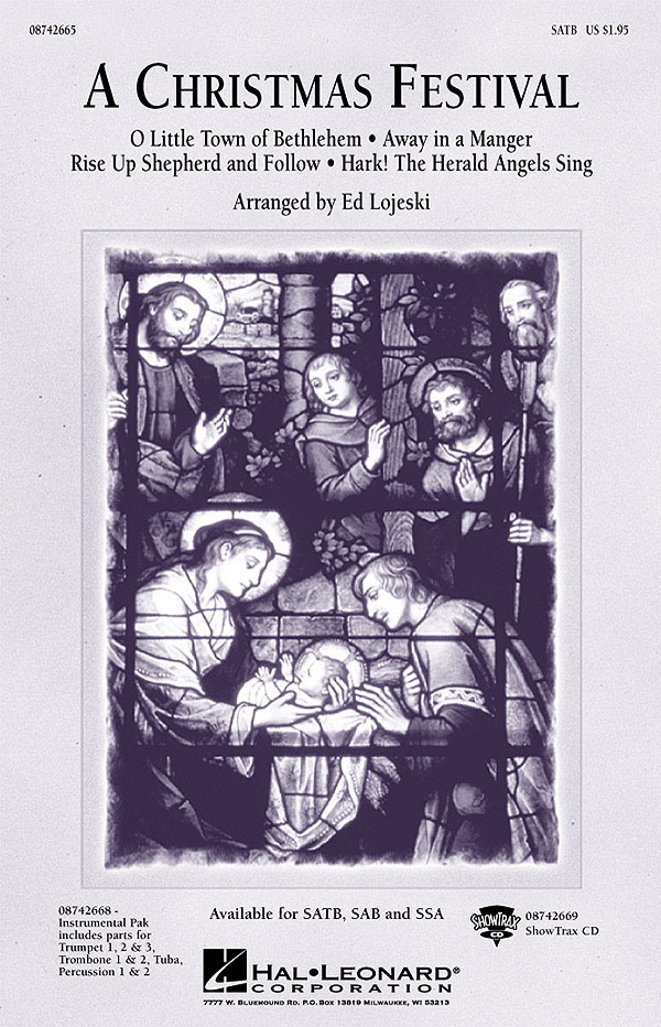 A Christmas Festival Medley