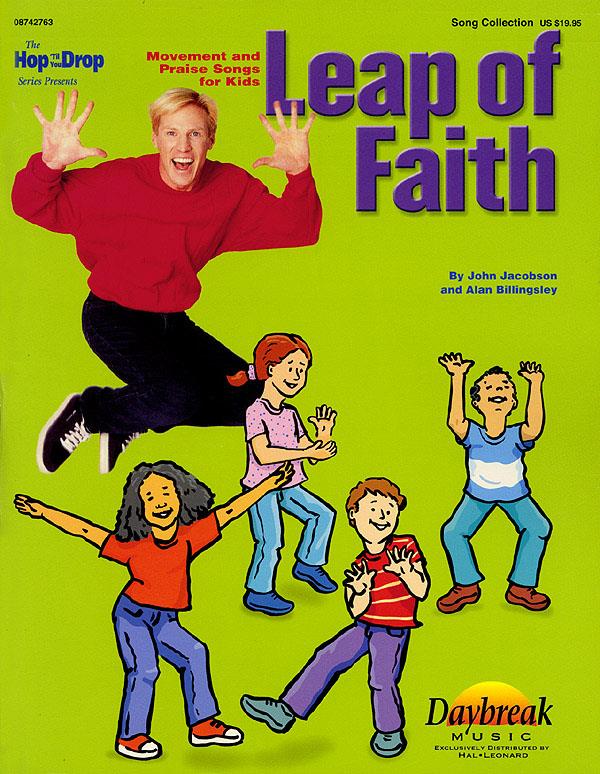 Leap of Faith Sacred Collection(Movement and Praise Songs for Kids)