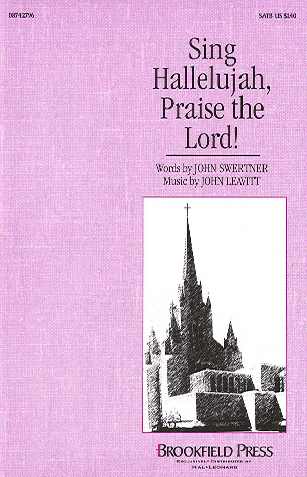 Sing Hallelujah, Praise the Lord!(SATB)