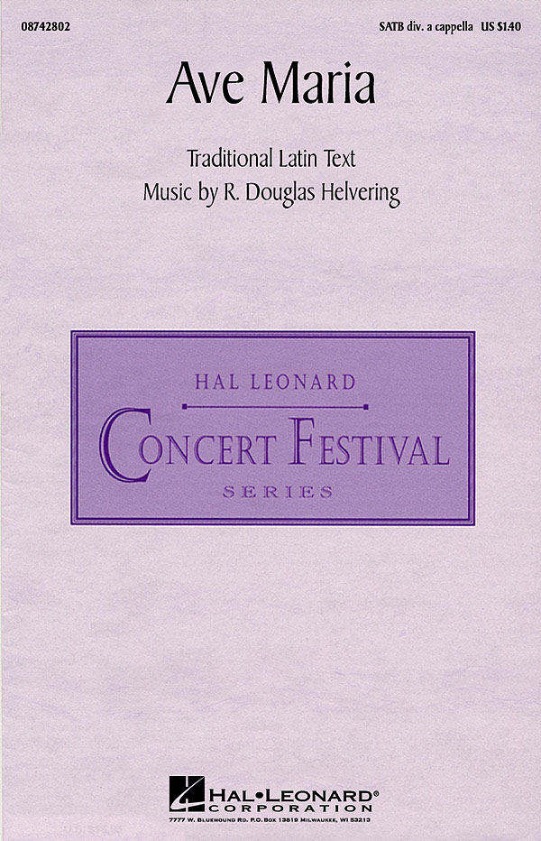 Ave Maria(SATB divisi)