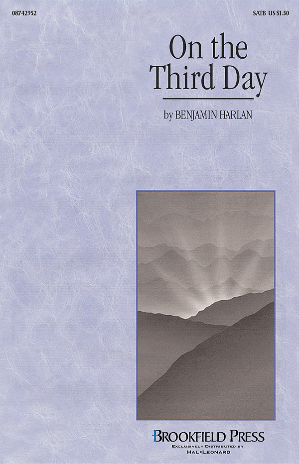 On the Third Day(SATB)