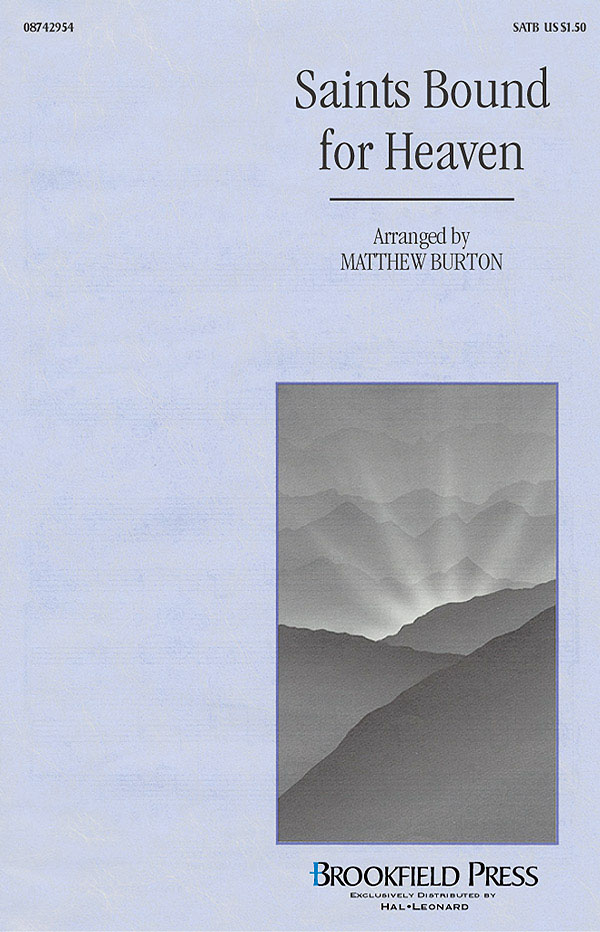 Saints Bound fuer Heaven(SATB)