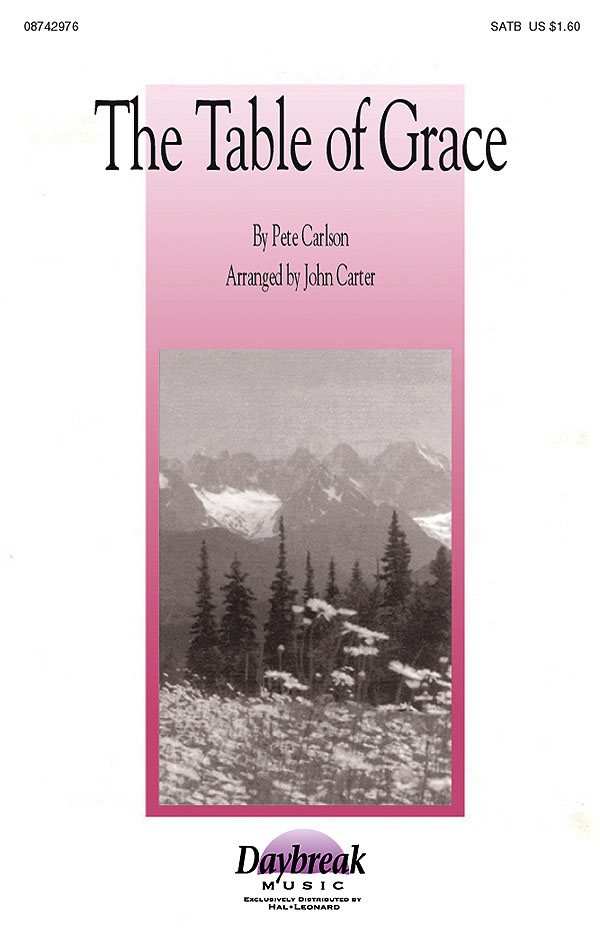 The Table of Grace(SATB)