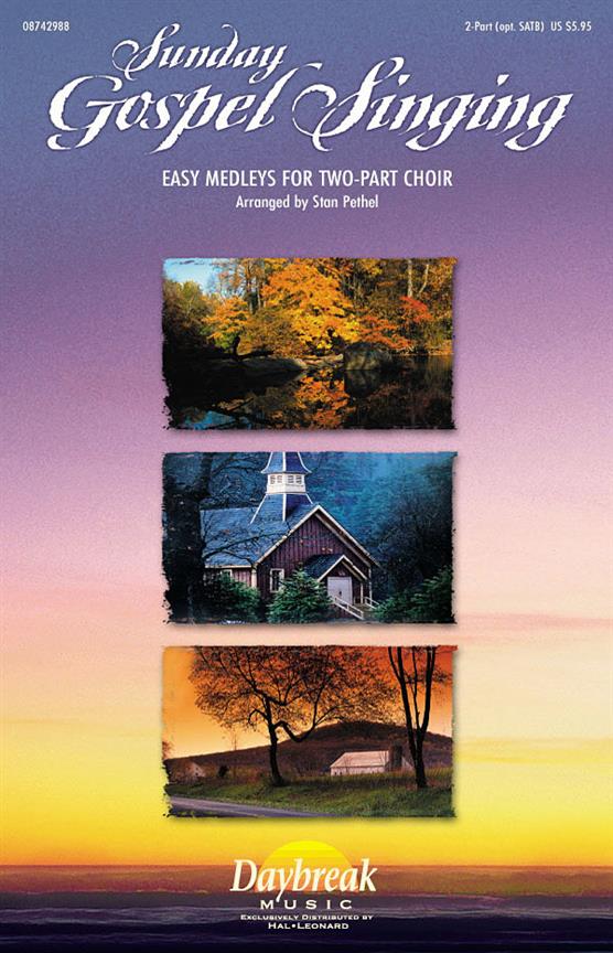 Sunday Gospel Singing(2-Part (opt. SATB))