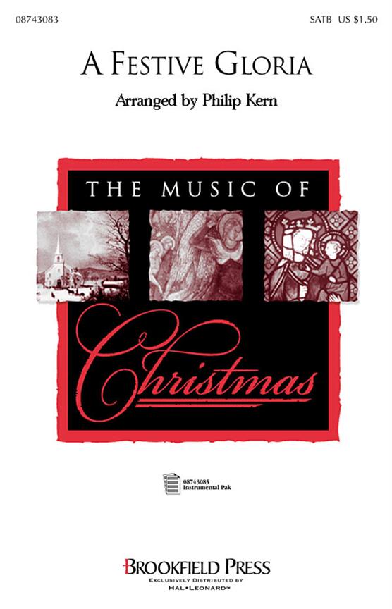 A Festive Gloria(SATB)