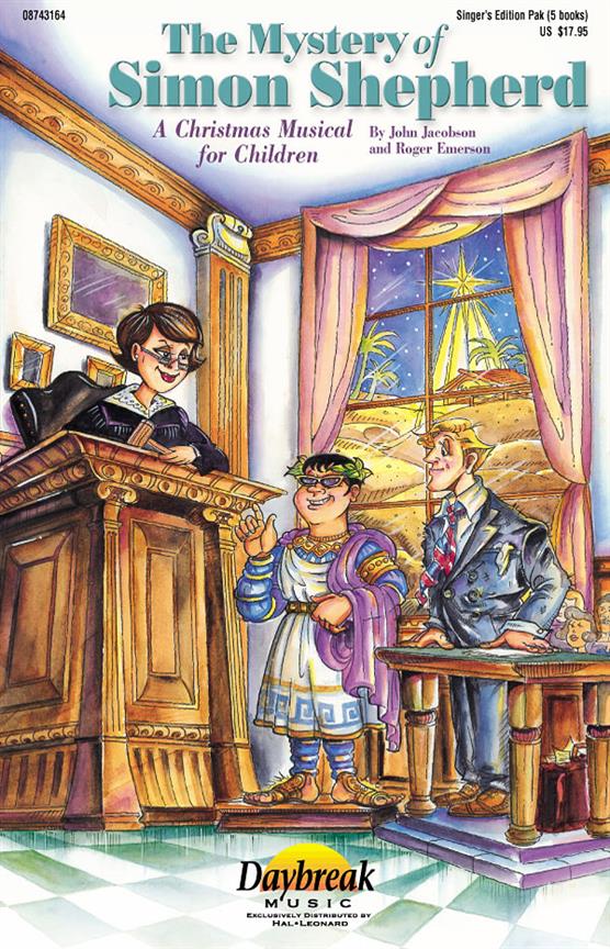 The Mystery of Simon Shepherd(Singer's Edition (5-Pak))