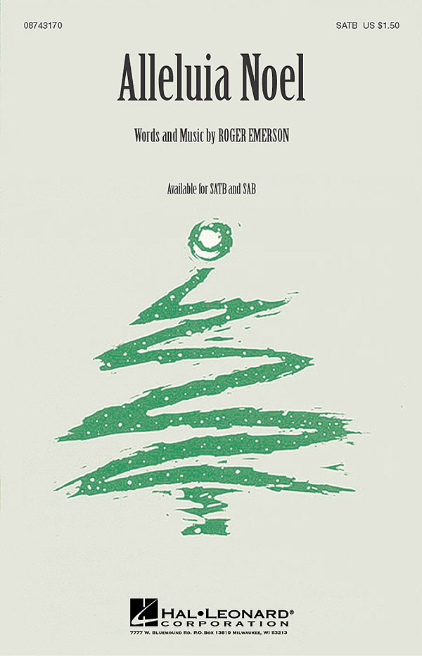 Alleluia Noel(SATB)