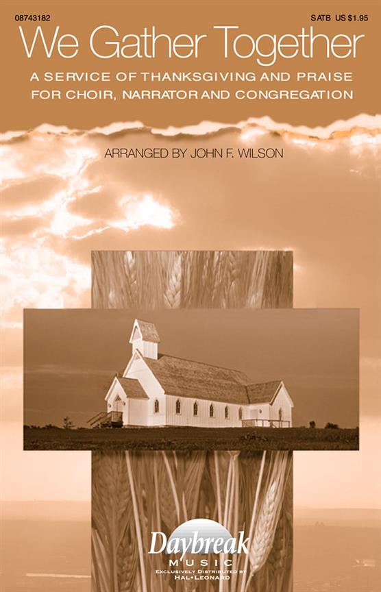 We Gather Together(SATB)