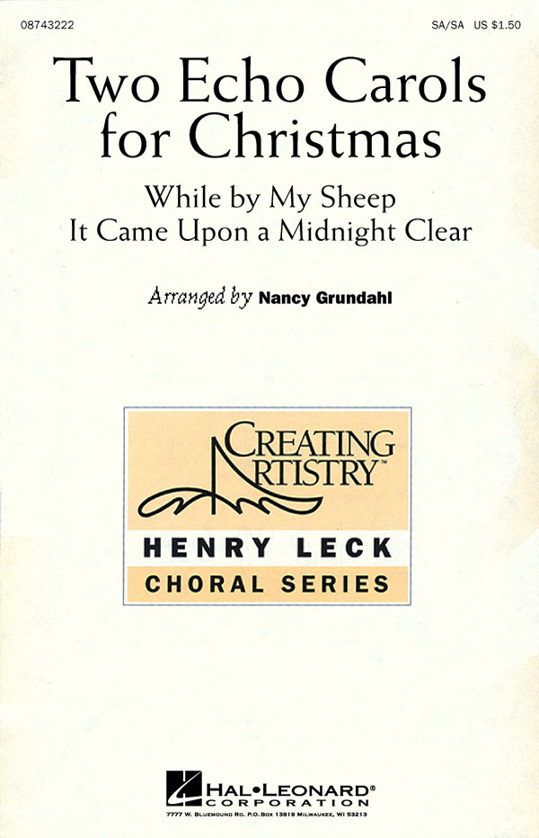 Two Echo Carols For Christmas