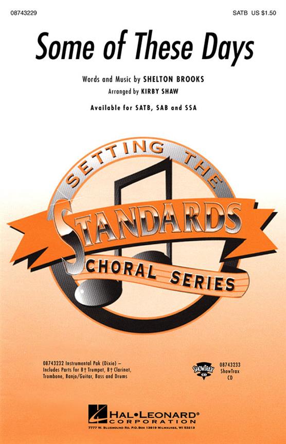 Some of these days (SATB)