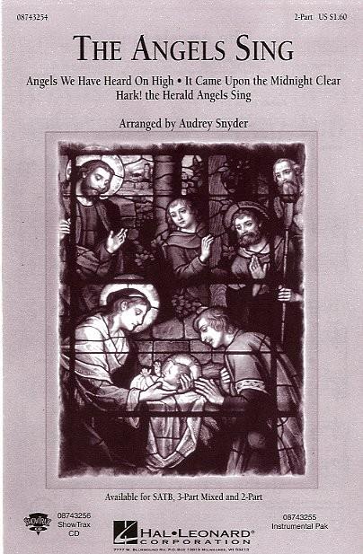 Angels Sing (3 Carol Settings) fuer 2 Part Vocals