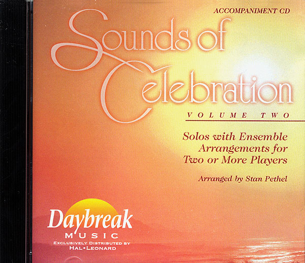 Sounds of Celebration - Volume 2(Accompaniment CD)