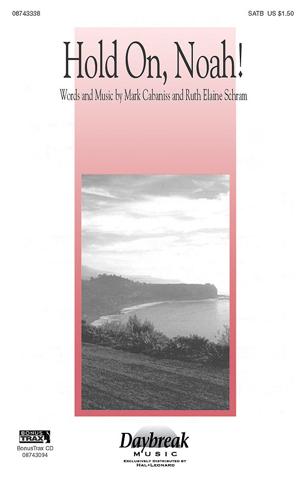 Hold On, Noah!(SATB)