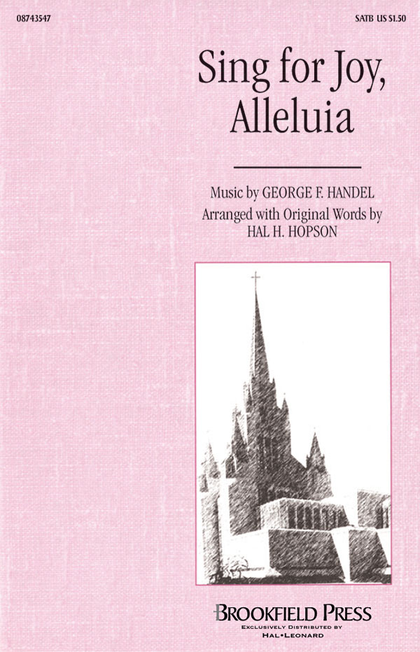 Sing fuer Joy, Alleluia