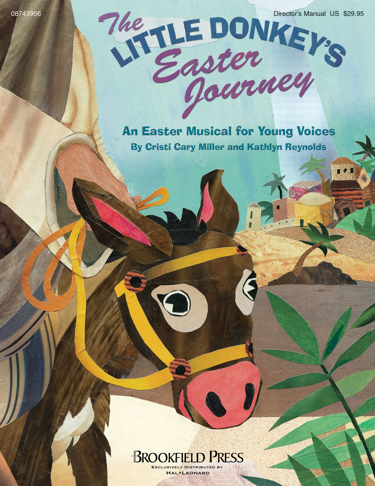 The Little Donkey's Easter Journey