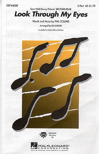 Look through my eyes