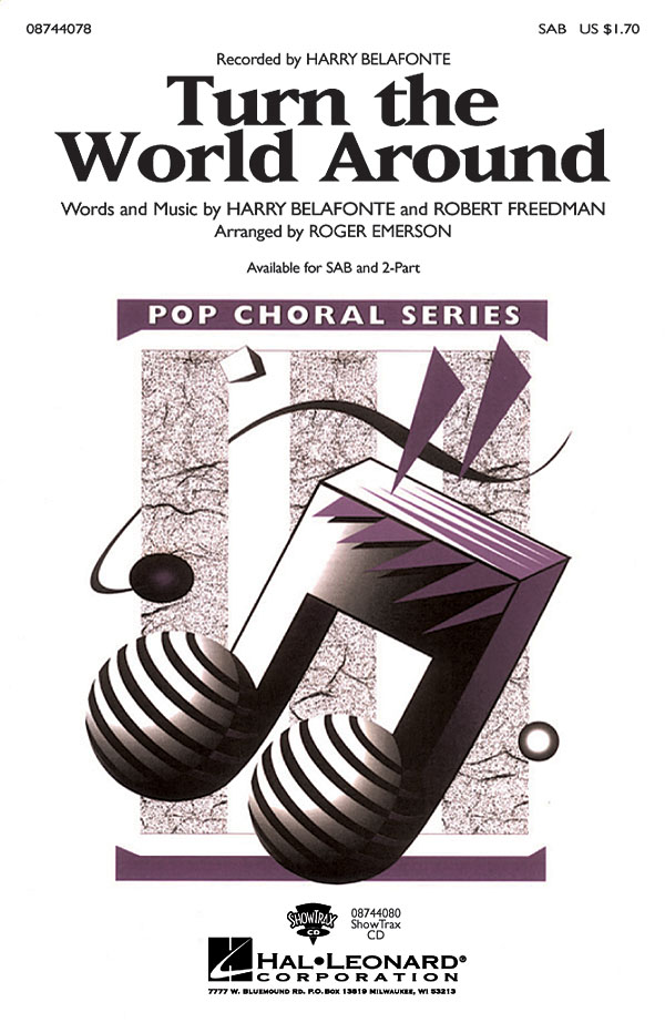 Turn the World Around (SAB)