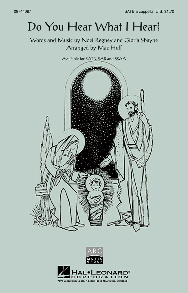 Do you hear what I hear? (SATB)