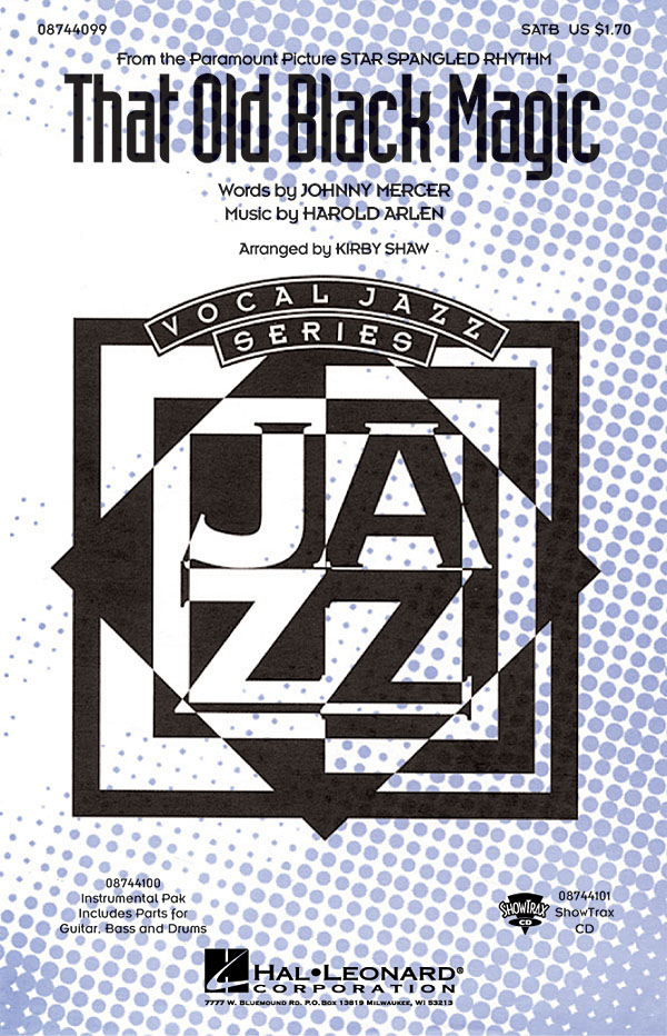 That Old Black Magic (SATB)