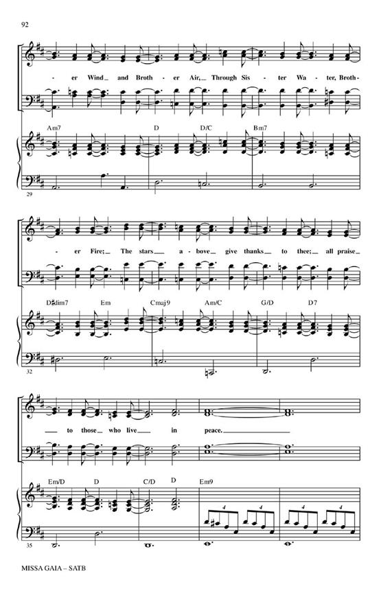 Missa Gaia (Earth Mass)