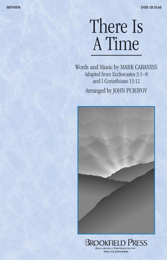There Is a Time