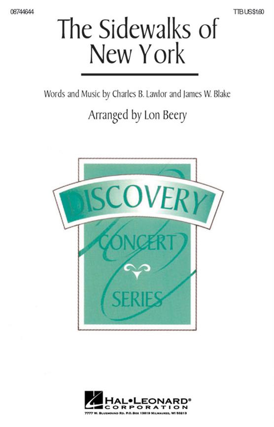 The Sidewalks of New York