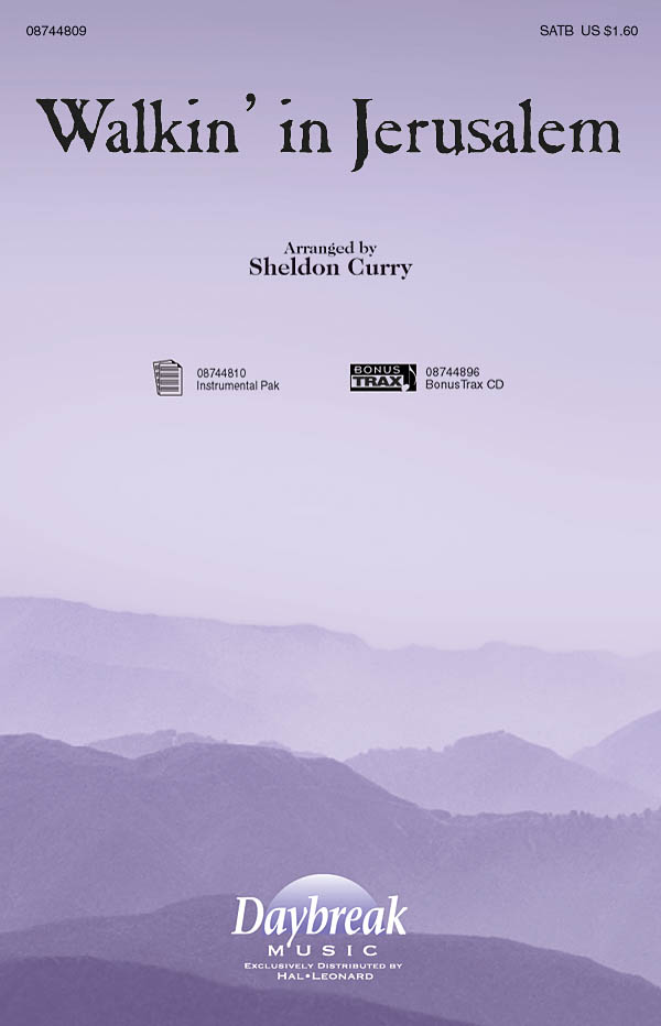 Walkin' in Jerusalem