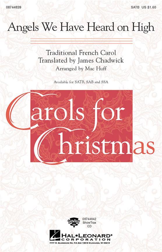 Angels We Have Heard on High