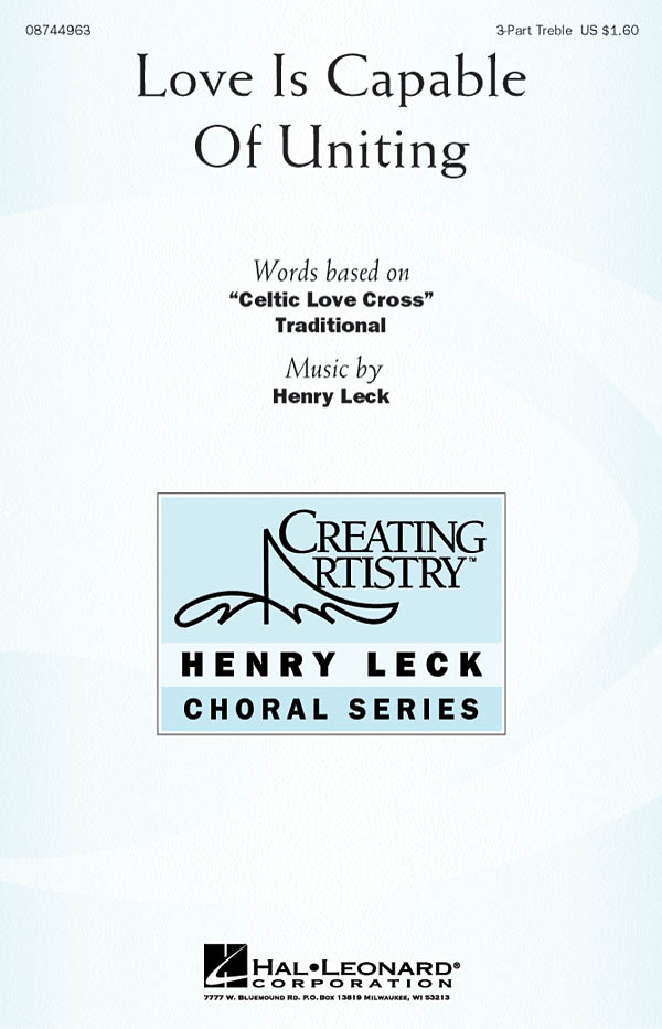 Love Is Capable of Uniting