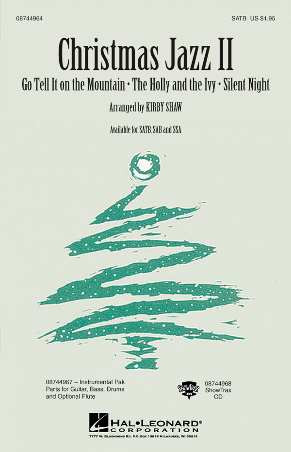 Christmas Jazz II Collection (SATB)
