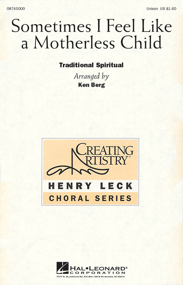 Sometimes I Feel Like a Motherless Child