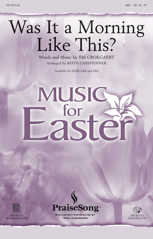 Was It a Morning Like This?