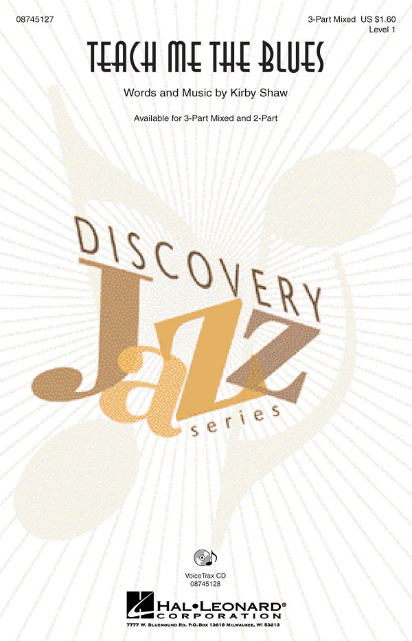 Teach Me The Blues (3-Part)