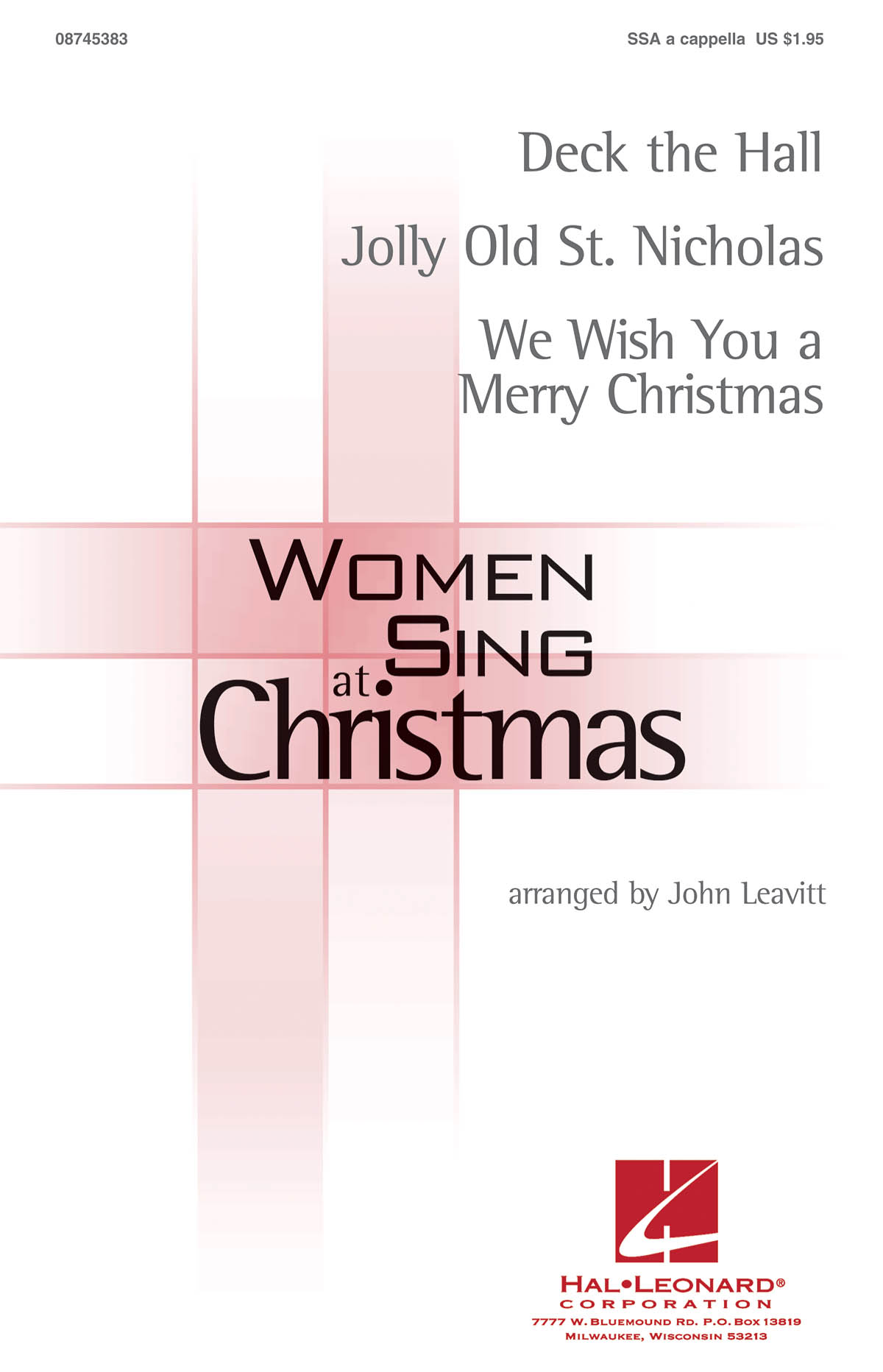 Women sing at Christmas