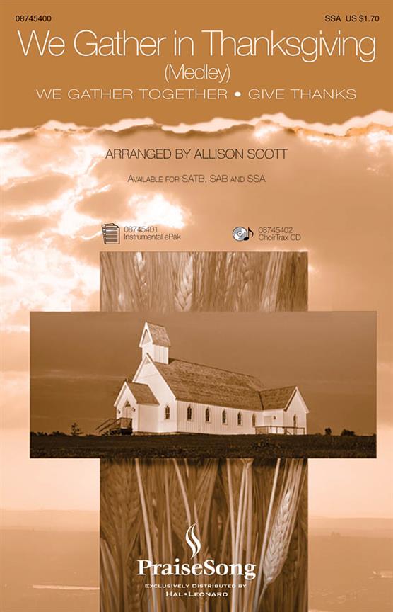 We Gather in Thanksgiving