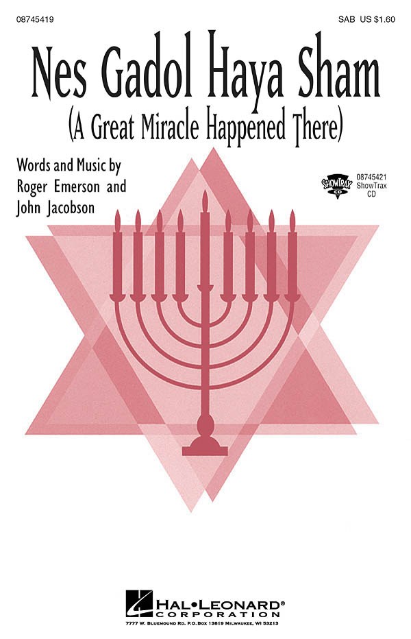 Nes Gadol Haya Sham(A Great Miracle Happened There)