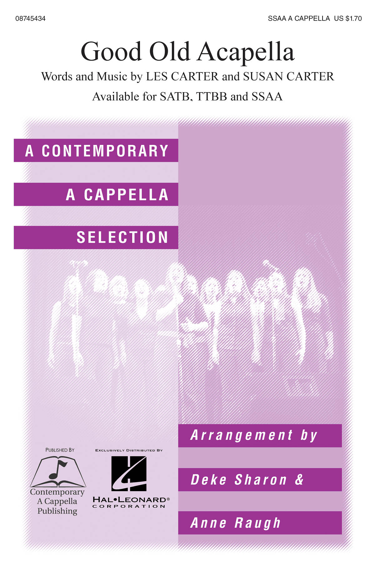 Good Old A Cappella (SSAA)